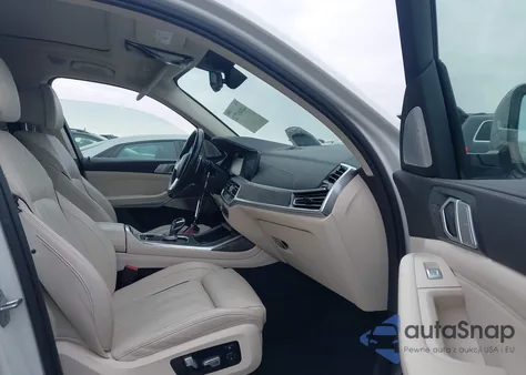 2020 BMW X7 xDrive40I из США, поврежденный, VIN 5UXCW2C08L9B73950